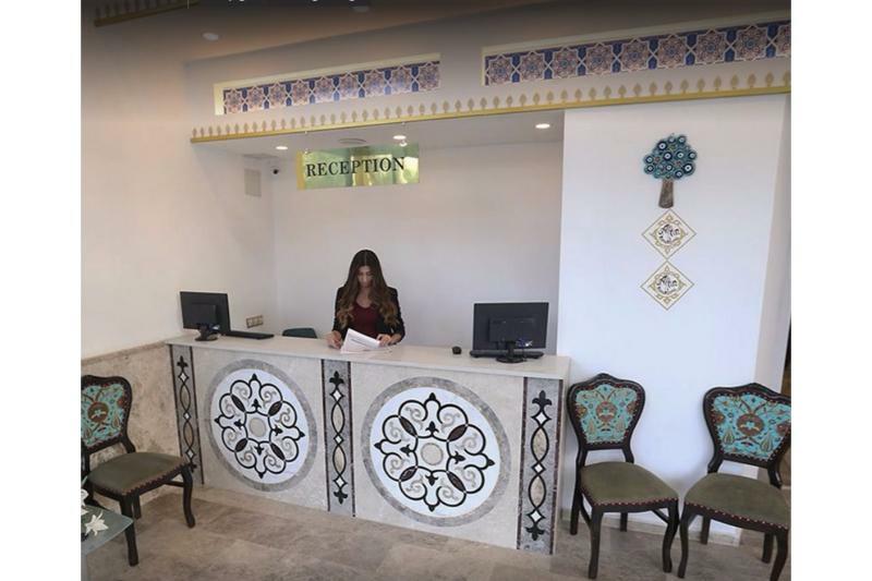 Merada Suit Otel Mersin  Eksteriør billede