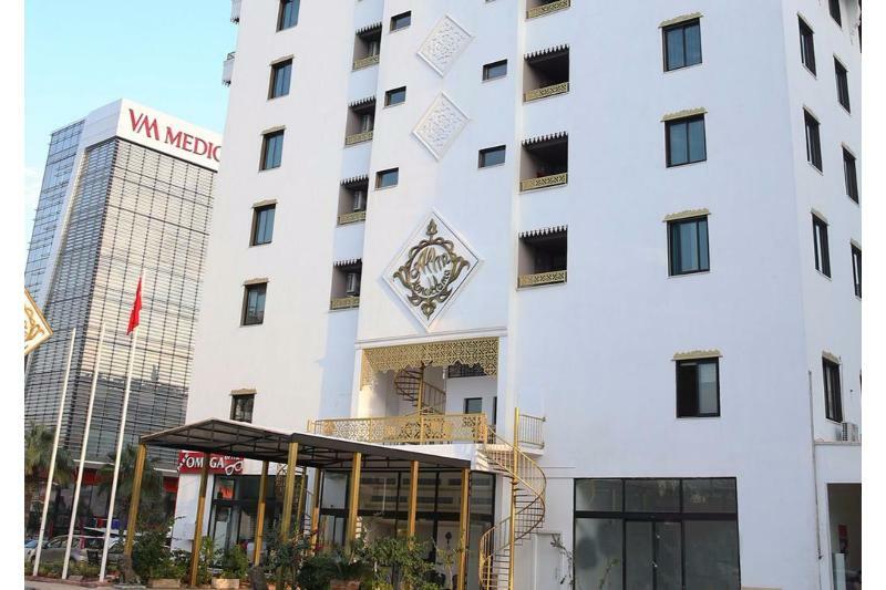 Merada Suit Otel Mersin  Eksteriør billede